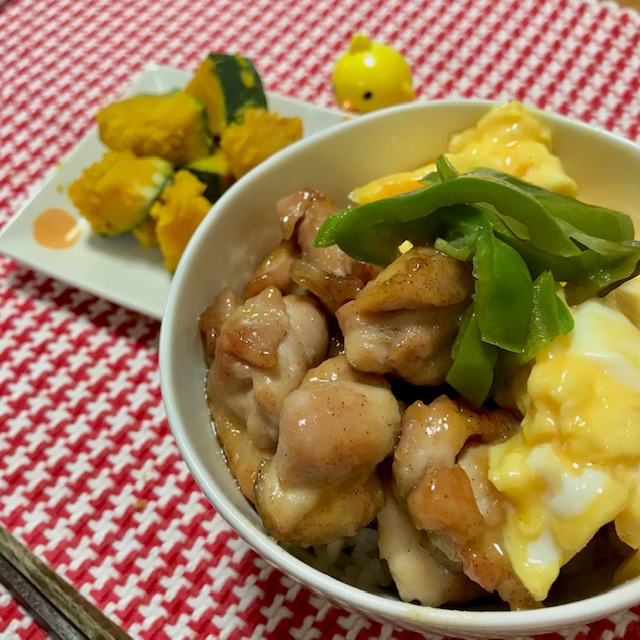 鶏の照り焼き丼〜『志麻さんの自宅レシピ』