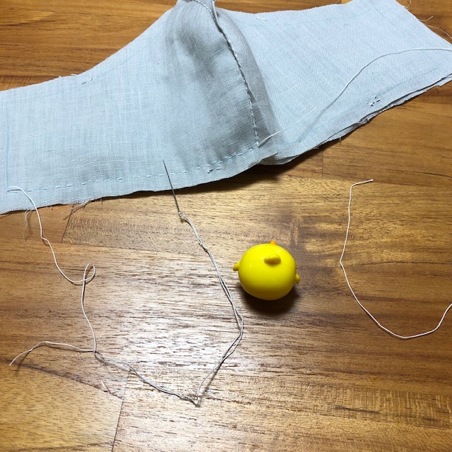 手縫い布マスクの作り方